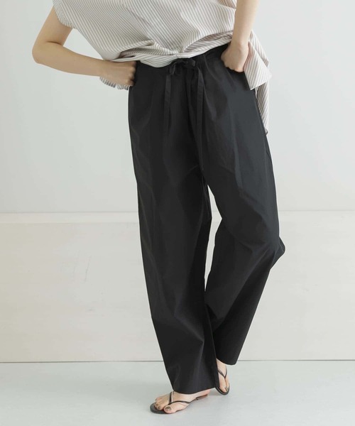 LAATO(ラート)の「BONTAN EASY PANTS(その他パンツ・レディース・ブラック/オレンジ/ストライプ・FREE)」の6枚目の写真