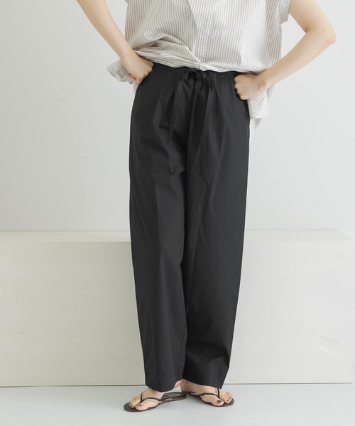LAATO(ラート)の「BONTAN EASY PANTS(その他パンツ・レディース・ブラック/オレンジ/ストライプ・FREE)」の8枚目の写真