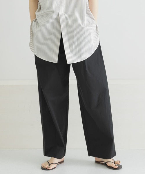 LAATO(ラート)の「BONTAN EASY PANTS(その他パンツ・レディース・ブラック/オレンジ/ストライプ・FREE)」の9枚目の写真