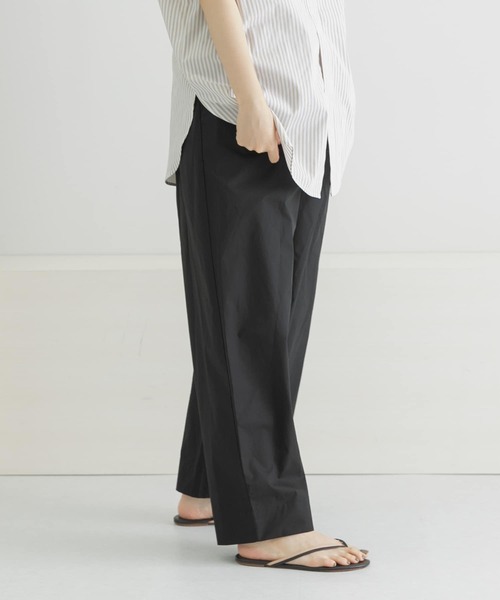 LAATO(ラート)の「BONTAN EASY PANTS(その他パンツ・レディース・ブラック/オレンジ/ストライプ・FREE)」の10枚目の写真
