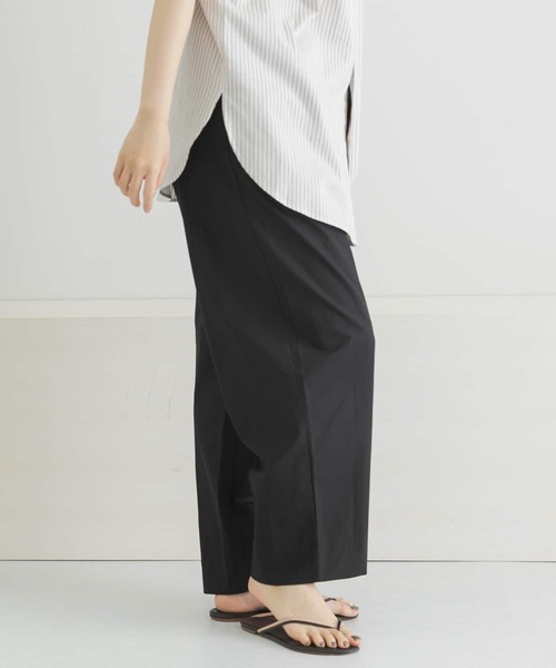 LAATO(ラート)の「BONTAN EASY PANTS(その他パンツ・レディース・ブラック/オレンジ/ストライプ・FREE)」の11枚目の写真