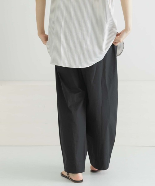 LAATO(ラート)の「BONTAN EASY PANTS(その他パンツ・レディース・ブラック/オレンジ/ストライプ・FREE)」の12枚目の写真