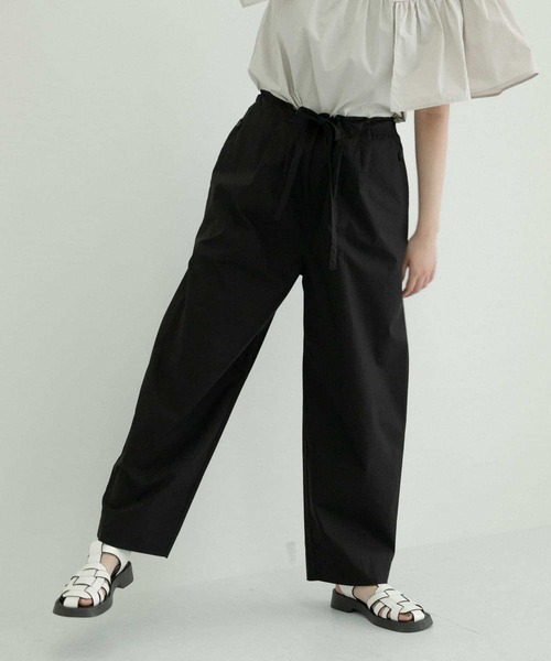 LAATO(ラート)の「BONTAN EASY PANTS(その他パンツ・レディース・ブラック/オレンジ/ストライプ・FREE)」の17枚目の写真