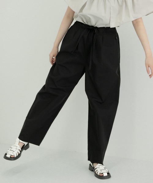 LAATO(ラート)の「BONTAN EASY PANTS(その他パンツ・レディース・ブラック/オレンジ/ストライプ・FREE)」の18枚目の写真