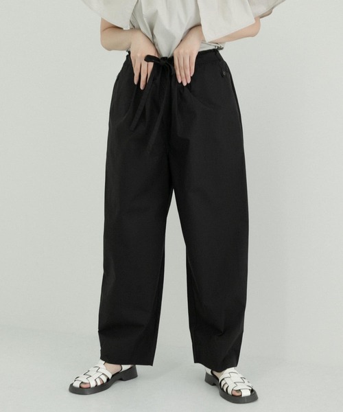 LAATO(ラート)の「BONTAN EASY PANTS(その他パンツ・レディース・ブラック/オレンジ/ストライプ・FREE)」の19枚目の写真