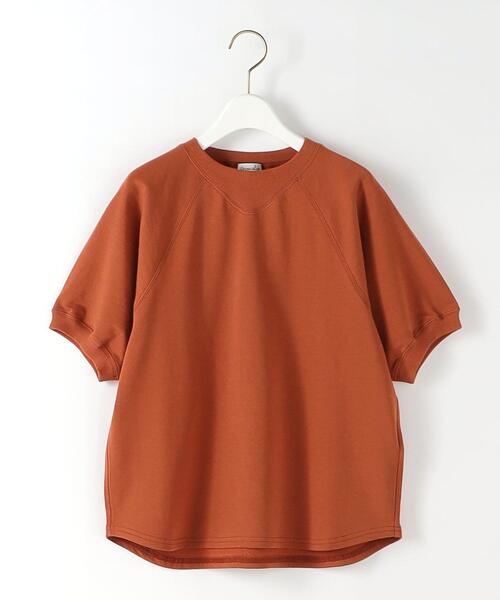 Steven Alan(スティーブンアラン)の「<Steven Alan>HIGH GAUGE SWEAT PULLOVER/トップス(Tシャツ/カットソー・レディース・ライトグレー/ブラック/オレンジ・FREE)」の10枚目の写真