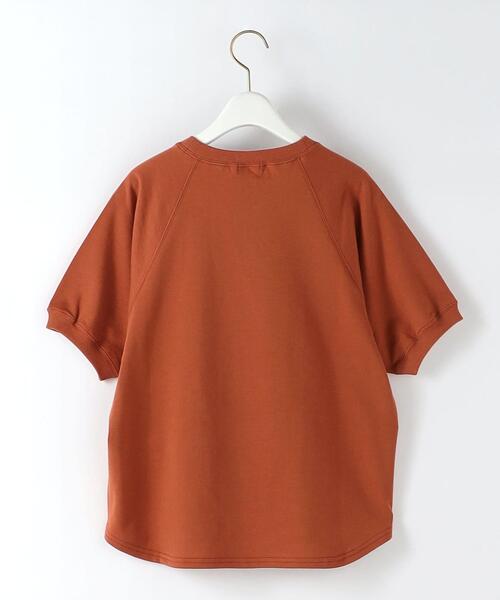 Steven Alan(スティーブンアラン)の「<Steven Alan>HIGH GAUGE SWEAT PULLOVER/トップス(Tシャツ/カットソー・レディース・ライトグレー/ブラック/オレンジ・FREE)」の11枚目の写真