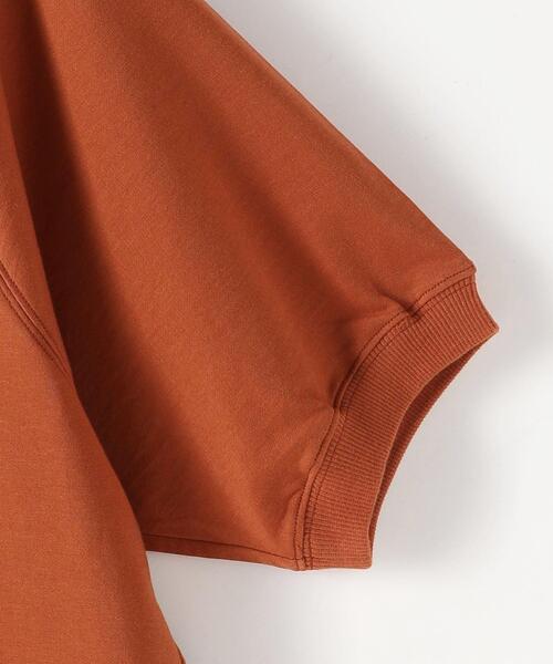 Steven Alan(スティーブンアラン)の「<Steven Alan>HIGH GAUGE SWEAT PULLOVER/トップス(Tシャツ/カットソー・レディース・ライトグレー/ブラック/オレンジ・FREE)」の19枚目の写真