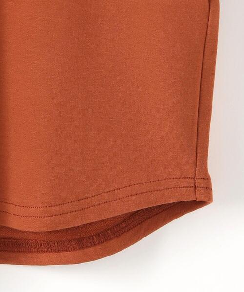 Steven Alan(スティーブンアラン)の「<Steven Alan>HIGH GAUGE SWEAT PULLOVER/トップス(Tシャツ/カットソー・レディース・ライトグレー/ブラック/オレンジ・FREE)」の18枚目の写真