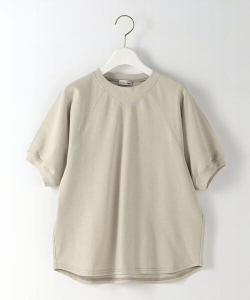 Steven Alan(スティーブンアラン)の「<Steven Alan>HIGH GAUGE SWEAT PULLOVER/トップス(Tシャツ/カットソー・レディース・ライトグレー/ブラック/オレンジ・FREE)」の14枚目の写真