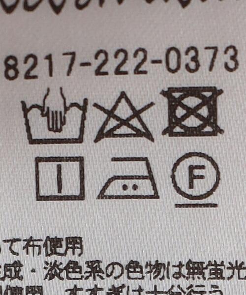 Steven Alan(スティーブンアラン)の「<Steven Alan>HIGH GAUGE SWEAT PULLOVER/トップス(Tシャツ/カットソー・レディース・ライトグレー/ブラック/オレンジ・FREE)」の12枚目の写真