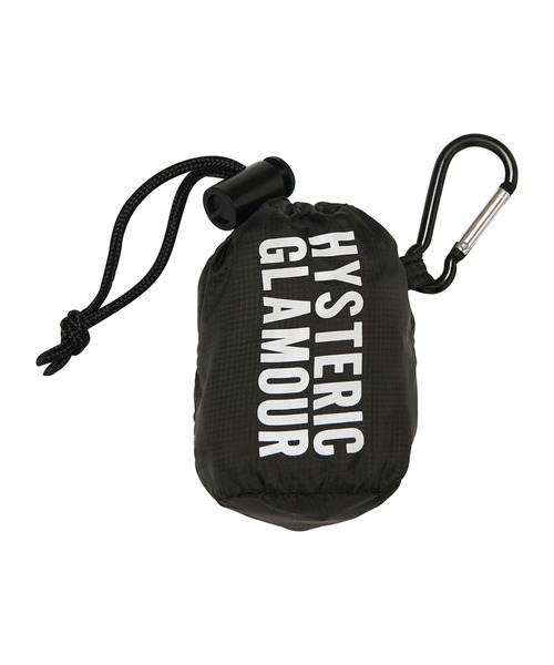HYSTERIC GLAMOUR(ヒステリックグラマー)の「HYS SKULL HEAD パッカブルエコバッグ(エコバッグ/サブバッグ・メンズ・ホワイト/ブラック/グリーン・FREE)」の7枚目の写真