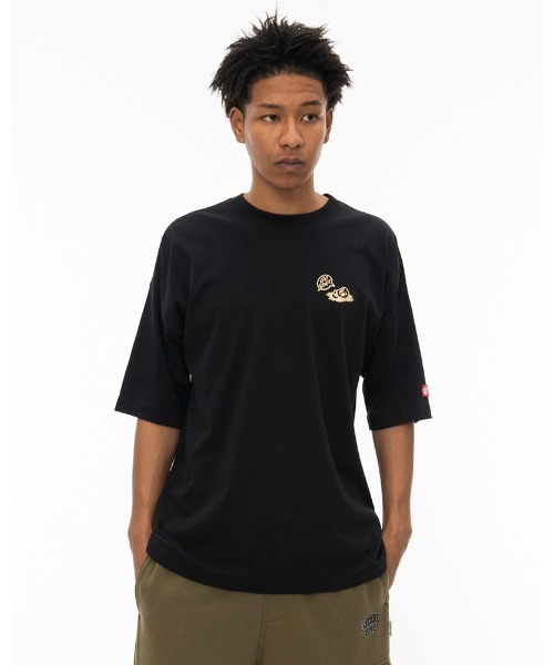 ELEMENT(エレメント)の「ELEMENT メンズ FLLIPIN SS Tシャツ 【2022年夏モデル】/エレメント半袖Tシャツ(Tシャツ/カットソー・メンズ・ブラック/ホワイト・LARGE/MEDIUM/X-LARGE)」の5枚目の写真
