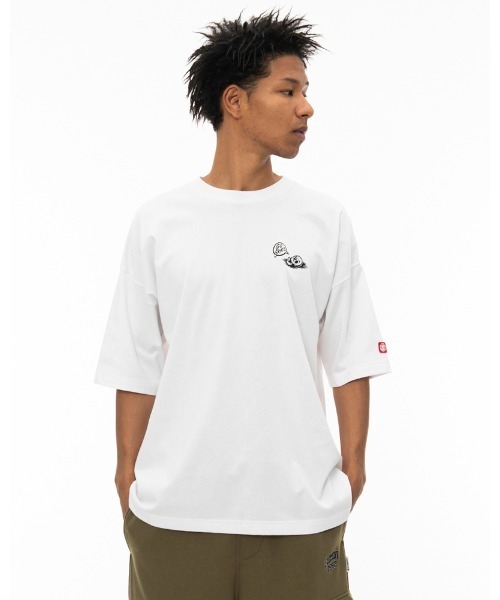 ELEMENT(エレメント)の「ELEMENT メンズ FLLIPIN SS Tシャツ 【2022年夏モデル】/エレメント半袖Tシャツ(Tシャツ/カットソー・メンズ・ブラック/ホワイト・LARGE/MEDIUM/X-LARGE)」の6枚目の写真