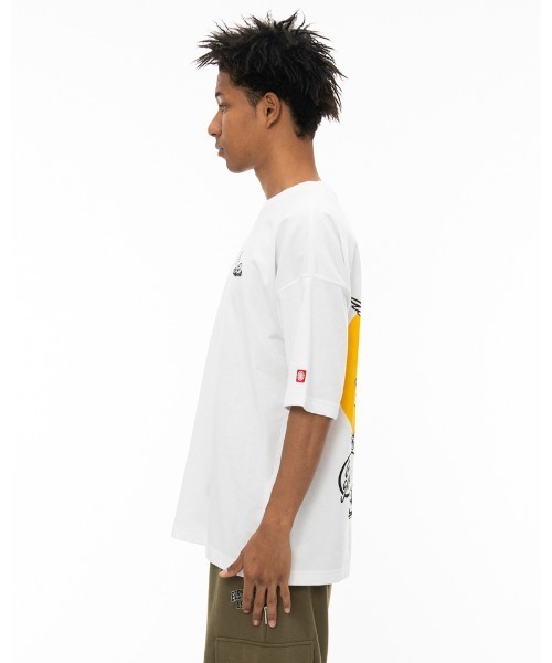 ELEMENT(エレメント)の「ELEMENT メンズ FLLIPIN SS Tシャツ 【2022年夏モデル】/エレメント半袖Tシャツ(Tシャツ/カットソー・メンズ・ブラック/ホワイト・LARGE/MEDIUM/X-LARGE)」の10枚目の写真