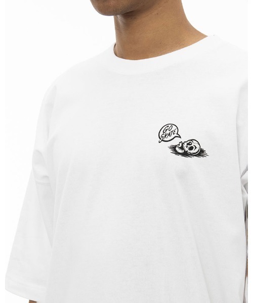 ELEMENT(エレメント)の「ELEMENT メンズ FLLIPIN SS Tシャツ 【2022年夏モデル】/エレメント半袖Tシャツ(Tシャツ/カットソー・メンズ・ブラック/ホワイト・LARGE/MEDIUM/X-LARGE)」の3枚目の写真
