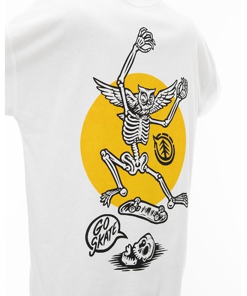 ELEMENT(エレメント)の「ELEMENT メンズ FLLIPIN SS Tシャツ 【2022年夏モデル】/エレメント半袖Tシャツ(Tシャツ/カットソー・メンズ・ブラック/ホワイト・LARGE/MEDIUM/X-LARGE)」の9枚目の写真