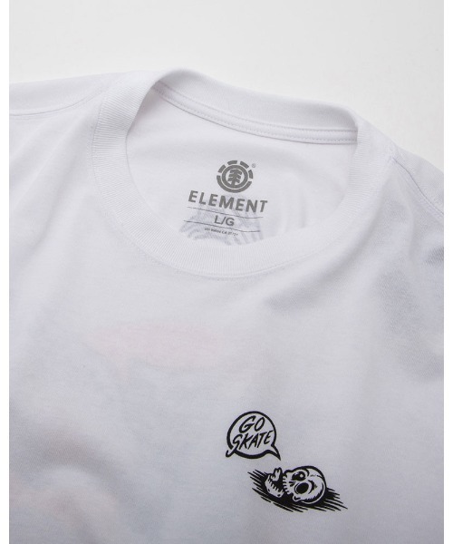 ELEMENT(エレメント)の「ELEMENT メンズ FLLIPIN SS Tシャツ 【2022年夏モデル】/エレメント半袖Tシャツ(Tシャツ/カットソー・メンズ・ブラック/ホワイト・LARGE/MEDIUM/X-LARGE)」の13枚目の写真