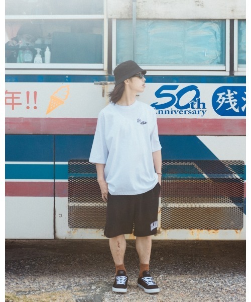 ELEMENT(エレメント)の「ELEMENT メンズ FLLIPIN SS Tシャツ 【2022年夏モデル】/エレメント半袖Tシャツ(Tシャツ/カットソー・メンズ・ブラック/ホワイト・LARGE/MEDIUM/X-LARGE)」の4枚目の写真