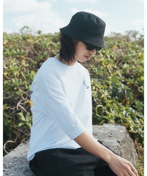 ELEMENT(エレメント)の「ELEMENT メンズ FLLIPIN SS Tシャツ 【2022年夏モデル】/エレメント半袖Tシャツ(Tシャツ/カットソー・メンズ・ブラック/ホワイト・LARGE/MEDIUM/X-LARGE)」の12枚目の写真