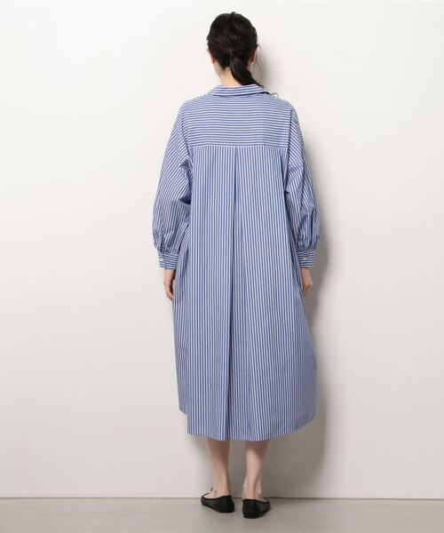 NANO universe(ナノユニバース)の「ドルマンシャツワンピース(シャツワンピース・レディース・その他1/ベージュ系その他2/ホワイト・FREE)」の5枚目の写真