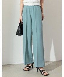 Re:EDIT | ドライタッチセンタープレスパンツ(スラックス)