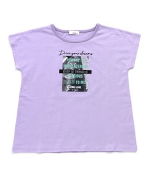 JENNI love（ジェニィラブ）の「防蚊フレンチスリーブTシャツ（Tシャツ/カットソー・キッズ）」