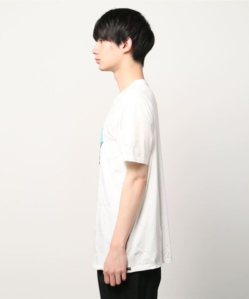 VOLCOM（ボルコム）の「PLANTING PROCESS FTY SST（Tシャツ/カットソー・メンズ・ブラック/オフホワイト・MEDIUM/LARGE/X-LARGE）」の4枚目の写真