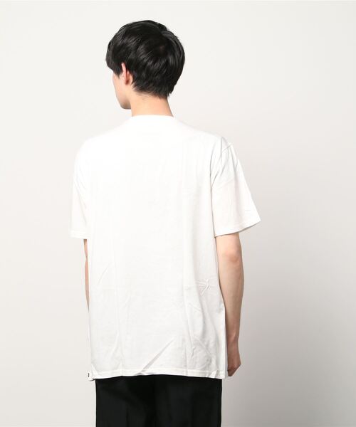 VOLCOM（ボルコム）の「PLANTING PROCESS FTY SST（Tシャツ/カットソー・メンズ・ブラック/オフホワイト・MEDIUM/LARGE/X-LARGE）」の3枚目の写真