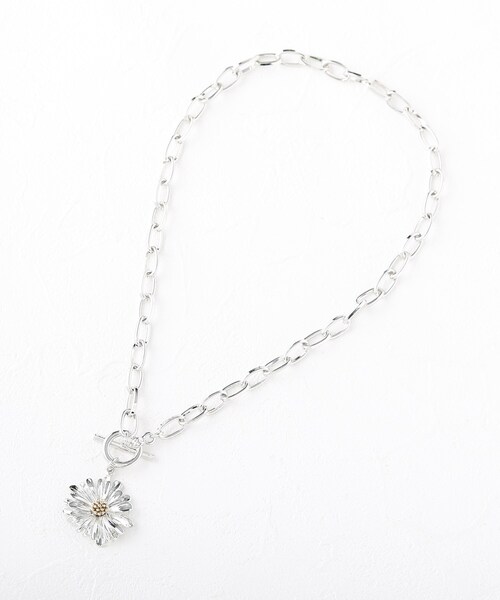 SHOO・LA・RUE（シューラルー）の「◆デイジーロンデルネックレス（ネックレス・レディース・シルバー/ゴールド・00）」の4枚目の写真