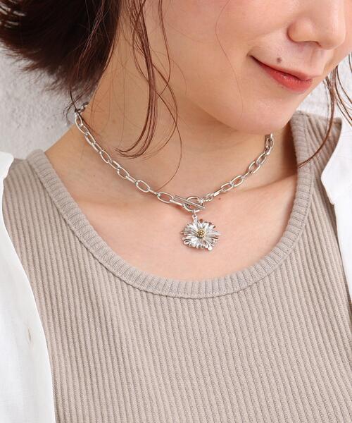 SHOO・LA・RUE（シューラルー）の「◆デイジーロンデルネックレス（ネックレス・レディース・シルバー/ゴールド・00）」の6枚目の写真