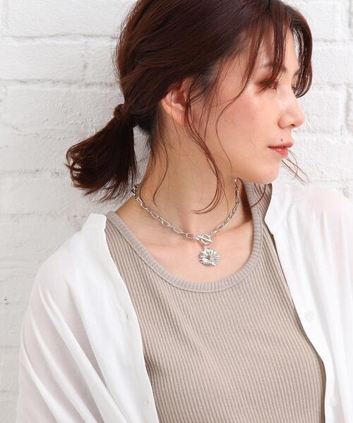 SHOO・LA・RUE（シューラルー）の「◆デイジーロンデルネックレス（ネックレス・レディース・シルバー/ゴールド・00）」の7枚目の写真