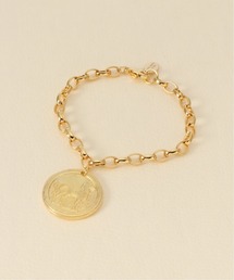 Chibi Jewels  | 【Chibi Jewels / チビジュエルズ】 HorseL CoinChain Bracelet(ブレスレット)