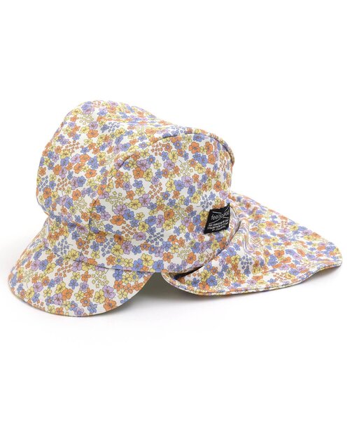 BREEZE（ブリーズ）の「日よけ付きスイムキャップ_UVカット（スイムグッズ・キッズ・イエロー/ミント/ネイビー/ピンク/グリーン/ブルー/ライム/ラベンダー・56/50）」の6枚目の写真