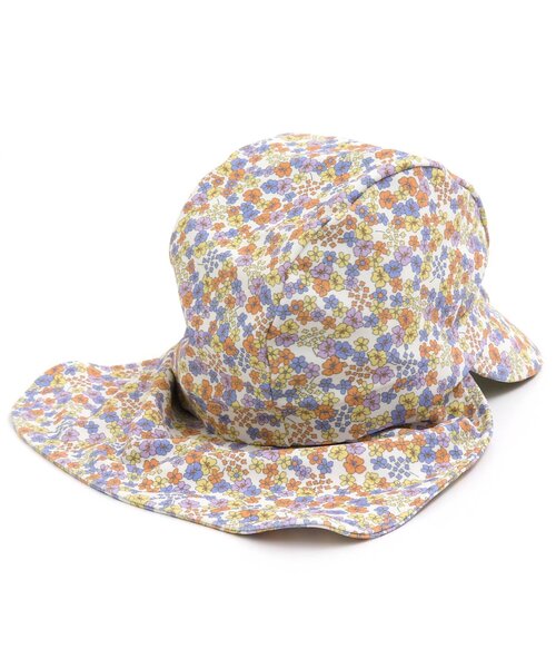 BREEZE（ブリーズ）の「日よけ付きスイムキャップ_UVカット（スイムグッズ・キッズ・イエロー/ミント/ネイビー/ピンク/グリーン/ブルー/ライム/ラベンダー・56/50）」の18枚目の写真