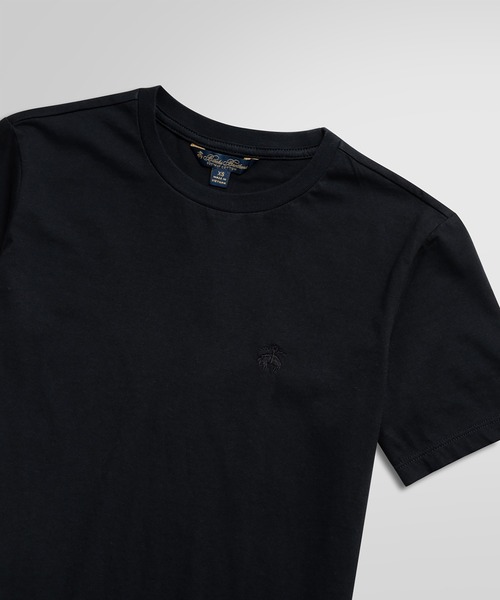 BROOKS BROTHERS（ブルックスブラザーズ）の「GF スーピマコットンジャージー ソリッド Tシャツ（Tシャツ/カットソー・レディース・ブラック/ネイビー/ライトブルー/ホワイト・SMALL/MEDIUM/X-SMALL）」の15枚目の写真