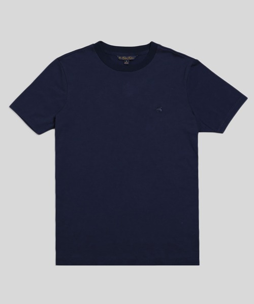 BROOKS BROTHERS（ブルックスブラザーズ）の「GF スーピマコットンジャージー ソリッド Tシャツ（Tシャツ/カットソー・レディース・ブラック/ネイビー/ライトブルー/ホワイト・SMALL/MEDIUM/X-SMALL）」の5枚目の写真