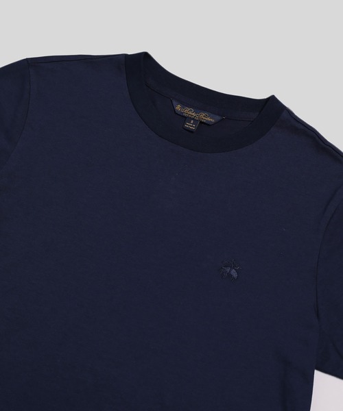 BROOKS BROTHERS（ブルックスブラザーズ）の「GF スーピマコットンジャージー ソリッド Tシャツ（Tシャツ/カットソー・レディース・ブラック/ネイビー/ライトブルー/ホワイト・SMALL/MEDIUM/X-SMALL）」の12枚目の写真