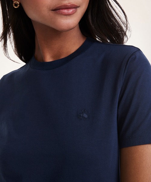 Brooks Brothers - ブルックスブラザーズ ボーダー 半袖 Tシャツ