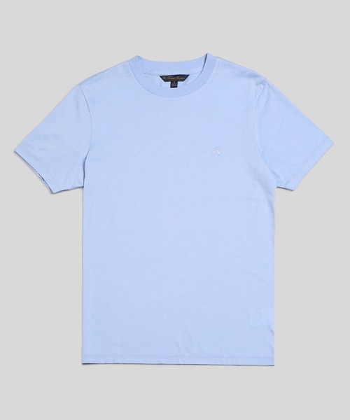 BROOKS BROTHERS（ブルックスブラザーズ）の「GF スーピマコットンジャージー ソリッド Tシャツ（Tシャツ/カットソー・レディース・ブラック/ネイビー/ライトブルー/ホワイト・SMALL/MEDIUM/X-SMALL）」の8枚目の写真