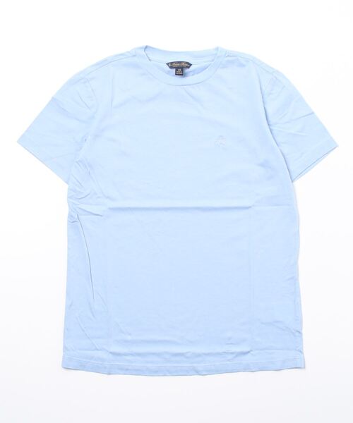 BROOKS BROTHERS（ブルックスブラザーズ）の「GF スーピマコットンジャージー ソリッド Tシャツ（Tシャツ/カットソー・レディース・ブラック/ネイビー/ライトブルー/ホワイト・SMALL/MEDIUM/X-SMALL）」の18枚目の写真
