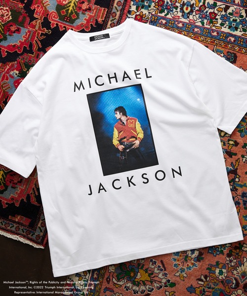 セール】【MICHAEL JACKSON / マイケルジャクソン】BEST TRACKS T