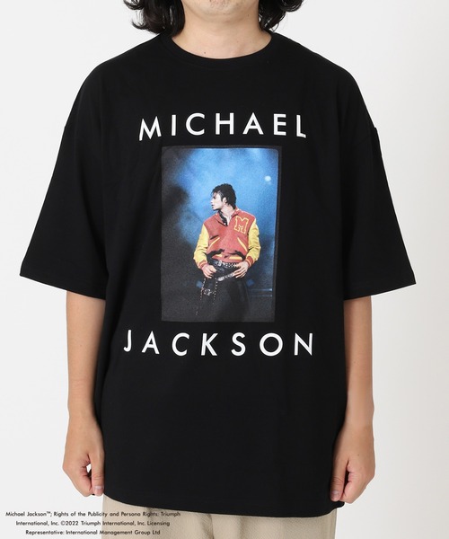 新品　ゴッドセレクション マイケルジャクソン ロンT GOOD ROCK SPEED tシャツ 「GOOD SPEED」別注 MICHAEL JACKSON T