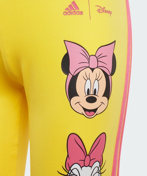 adidas(アディダス)の「adidas × Disney デイジーダック タイツ / アディダス(キッズ/子供用)(レギンス/スパッツ・キッズ・イエロー・130/140/110/100/120)」の3枚目の写真