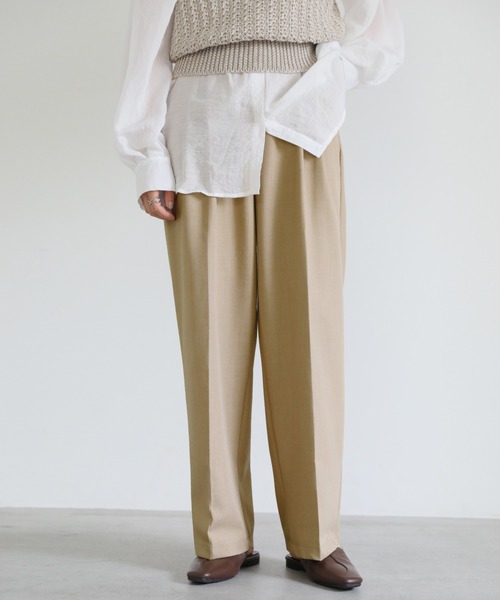 一 番 安いファッション - select moca【美品】 ベージュ