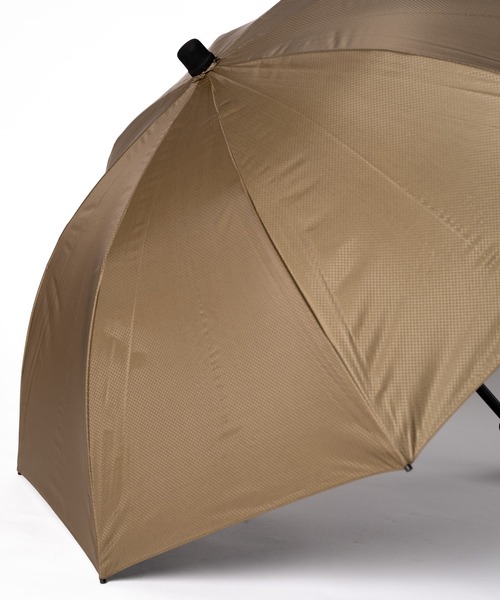 Amvel（アンベル）の「【 Amvel / アンベル 】 晴雨兼用 長傘 A2742 TOUGH 日傘 UVカット 丈夫 AMI（長傘・メンズ・ネイビー/ブラック/カーキ/オリーブドラブ・FREE）」の9枚目の写真