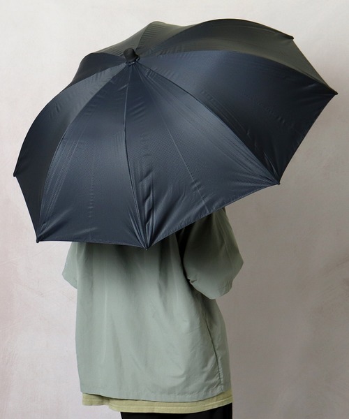 Amvel（アンベル）の「【 Amvel / アンベル 】 晴雨兼用 長傘 A2742 TOUGH 日傘 UVカット 丈夫 AMI（長傘・メンズ・ネイビー/ブラック/カーキ/オリーブドラブ・FREE）」の15枚目の写真