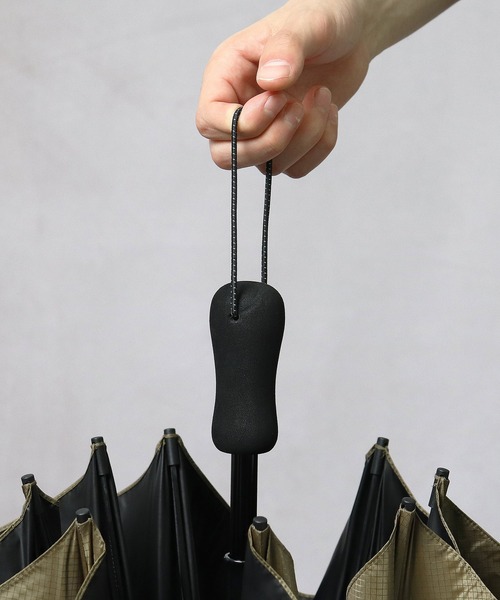 Amvel（アンベル）の「【 Amvel / アンベル 】 晴雨兼用 長傘 A2742 TOUGH 日傘 UVカット 丈夫 AMI（長傘・メンズ・ネイビー/ブラック/カーキ/オリーブドラブ・FREE）」の18枚目の写真