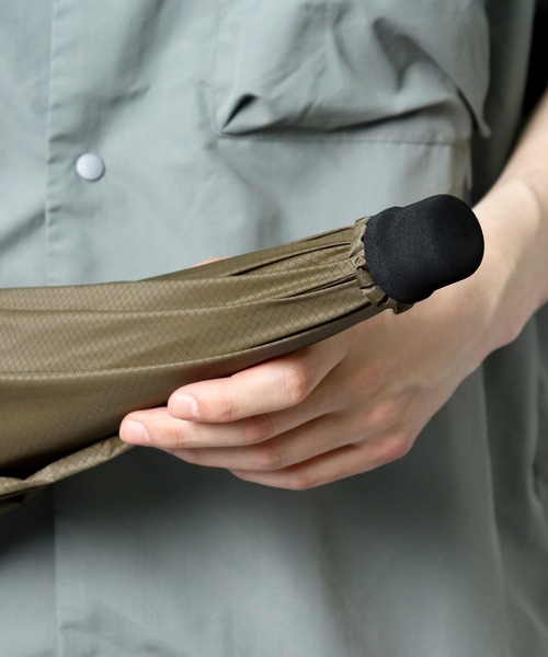 Amvel（アンベル）の「【 Amvel / アンベル 】 晴雨兼用 長傘 A2742 TOUGH 日傘 UVカット 丈夫 AMI（長傘・メンズ・ネイビー/ブラック/カーキ/オリーブドラブ・FREE）」の19枚目の写真