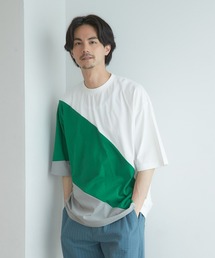 niko and... | アソートカラーブロックTシャツ(Tシャツ/カットソー)